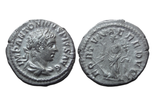 Elagabalus - denarius FORTVNAE REDVCI (MA2612)