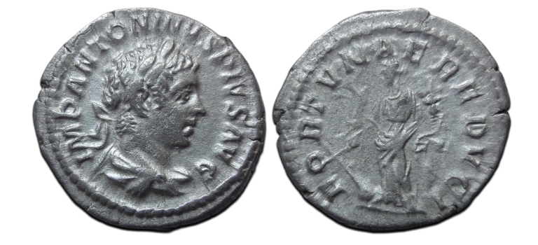 Elagabal - denarius FORTVNAE REDVCI  (MA2612)