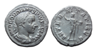 Gordian III - denarius AETERNITATI sol rare (MA2613)
