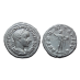 Gordianus III - denarius SOL aeternitati  zeldzaam (MA2613)