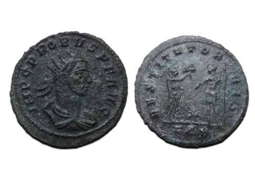 Probus -  Restitvtor Orbis Serdica SCARCE (MA2616)