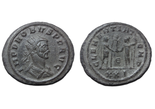 Probus -  Clementia temp Antioch NIET IN RIC! (MA2617)