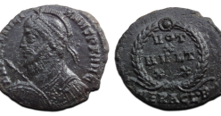 Julianus II - schild en speer HERACLEA! (MA2621)