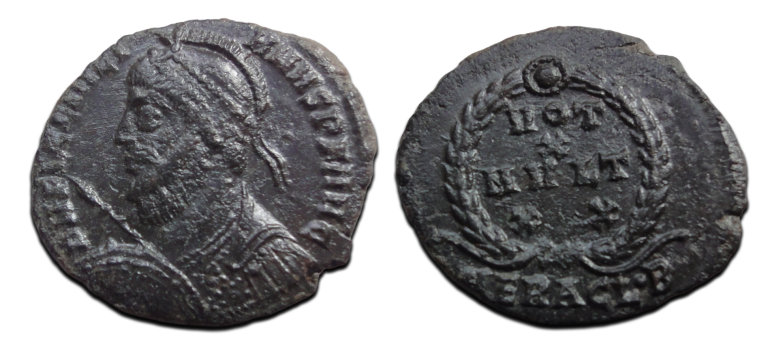 Julianus II - schild en speer HERACLEA! (MA2621)