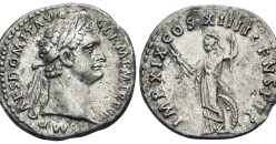 Domitianus- Minerva denarius (MA2622)