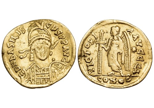 Basiliscus - Solidus GOUD! (MA2629)