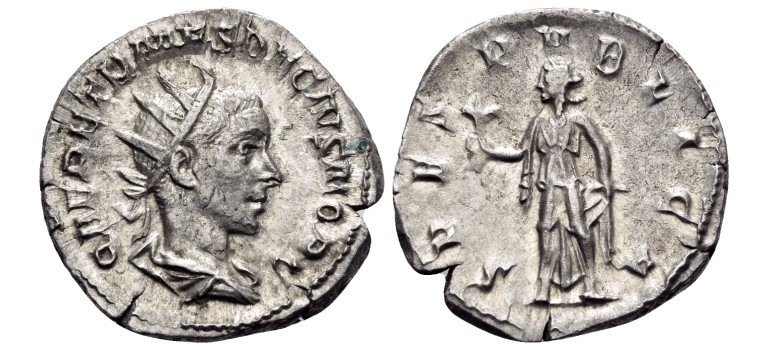 Herennius Etruscus - SPES scarce! (MA2634)