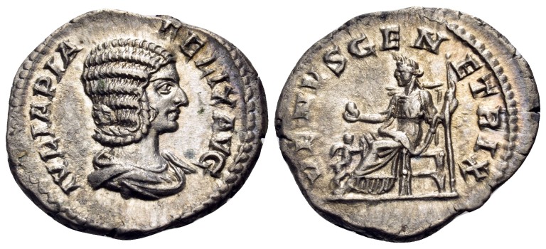 Julia Domna - VENUS with cupid Extremely FIne (MA2635)