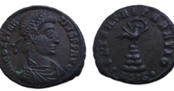 Constantius II - Fenix op globe, schaars! (MA2643)