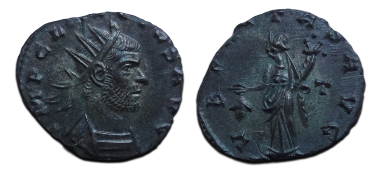 Claudius II - Uberitas (MA2645)