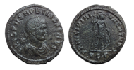CRISPUS - PRINCIPIA IVVENTVTIS Arles rare reverse (MA2651)