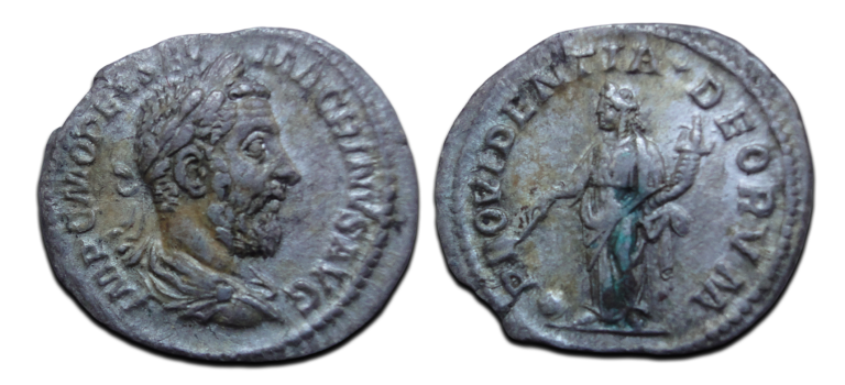 Marcinus - Providentia denarius (MA2656)