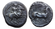 Griekse munten - Stater Kelenderis met geit (MA2661)