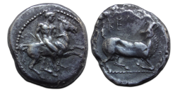 Griekse munten - Stater Kelenderis met geit (MA2661)