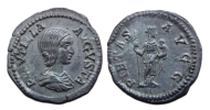 Plautilla - denarius vrouw van Caracalla schaarse keizerin PIETAS! (MA2663) Plautilla - denarius vrouw van Caracalla schaarse keizerin PIETAS! (MA2663)