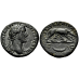 Antoninus Pius- wolvin met Remus en Romulus AS zeer zeldzaam!   (MA2664)