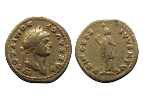 Domitianus - SPES aureus (MA2669) Domitianus - SPES aureus (MA2669)
