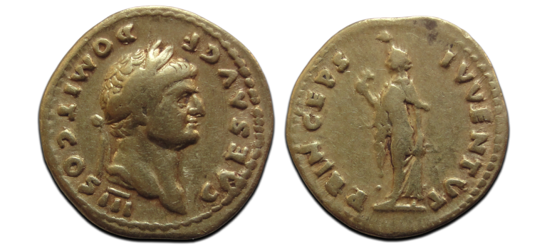 Domitianus - SPES aureus (MA2669) Domitianus - SPES aureus (MA2669)