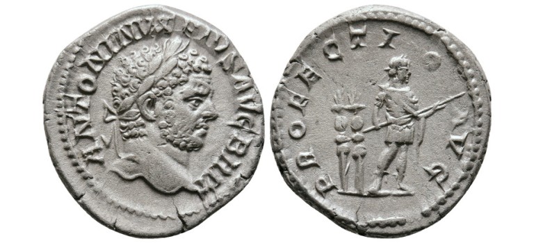 Caracalla -  PROFECTIO scarce (MA2677)