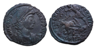Constantius II - fallen horseman, Heraclea (MA2678)