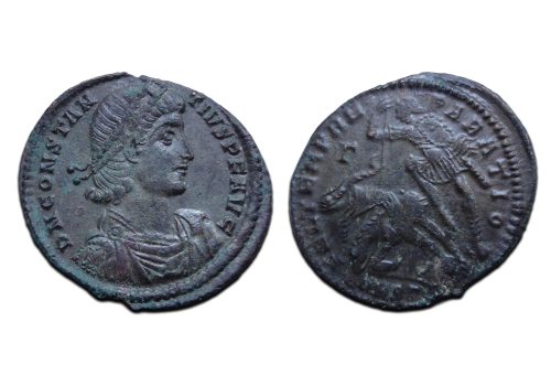 Constantius II - Gevallen ruiter (MA2682)