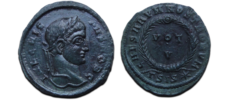 CRISPUS - VOT V scarce (MA2684)