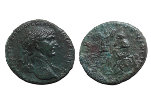 Trajanus- AS DACIA  de verovering van Dacia (MA2686)