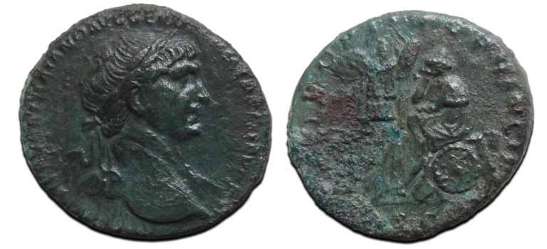 Trajan - Victory over Dacia (MA2686)