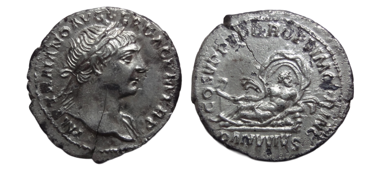 Trajanus - Danube interesting reverse (MA2687)
