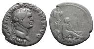 Vespasianus - Judaea Capta denarius!  (MA2691)