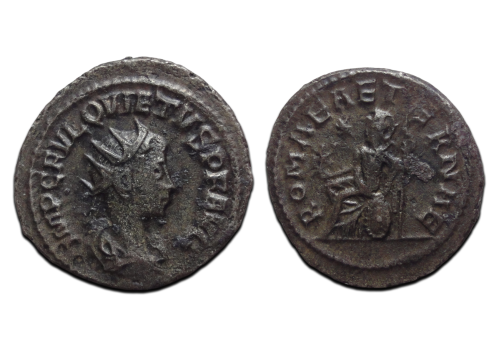 Quietus - zeldzame keizer ROMAE! (MA2695)