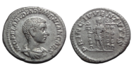 Diademenian - Denarius RARE CAESAR PRINC IVVENTVTIS! (MA2695) Diademenian - Denarius RARE CAESAR PRINC IVVENTVTIS! (MA2695)