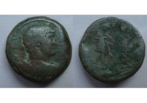 Hadrianus - Drachme bezoek van Hadrianus aan Egypte (ME2205) Hadrianus - Drachme bezoek van Hadrianus aan Egypte (ME2205)
