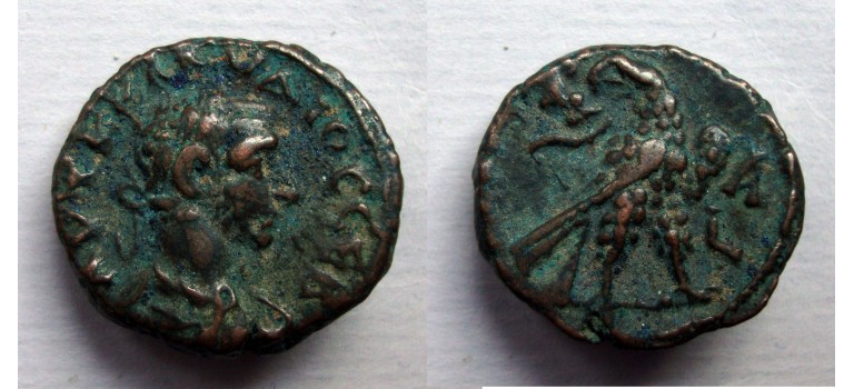 Claudius II -Tetradrachme adelaar (ME2207)