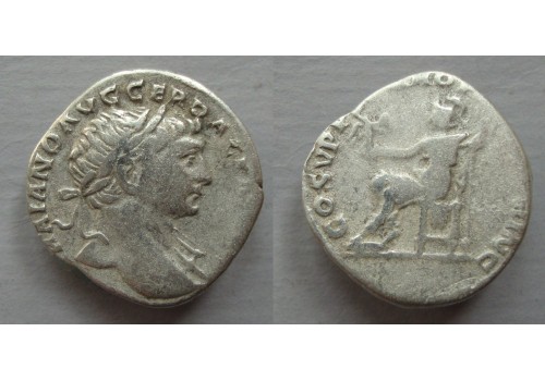 Trajanus- ROMA denarius  (ME2209)