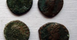 4 Romeinse minima (ME2214)