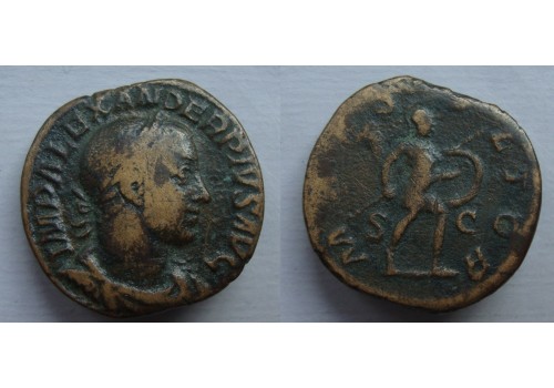 Severus Alexander - Sestertius Mars Vltor (ME2215) Severus Alexander - Sestertius Mars Vltor (ME2215)