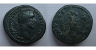 Antoninus Pius - Dupondius Overwinning op de Brigantes!  (ME2216) 