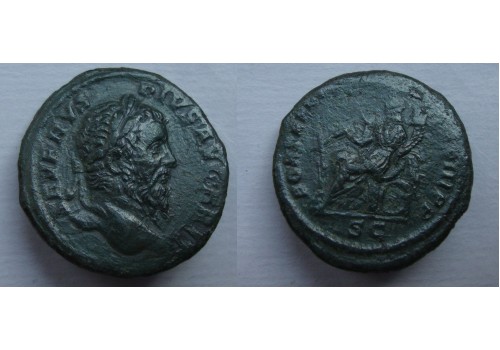 Septimius Severus - Fortuna AS zeldzaam (ME2221)