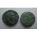 2 romeinse munten (ME2236)