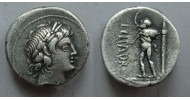 Romeinse republiek - denarius L. Censorinus 82 v. Chr. (ME2241)