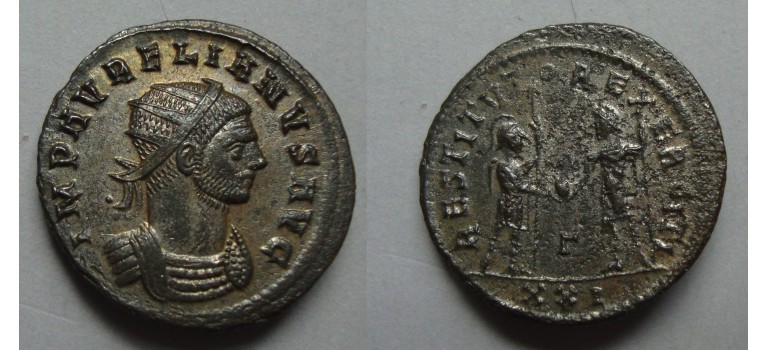 Aurelianus -   RESTITVTOR EXERCITI schaarsI! (ME2250)