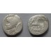 Romeinse republiek - denarius Memmius Galeria 87 v. Chr. (ME2263)