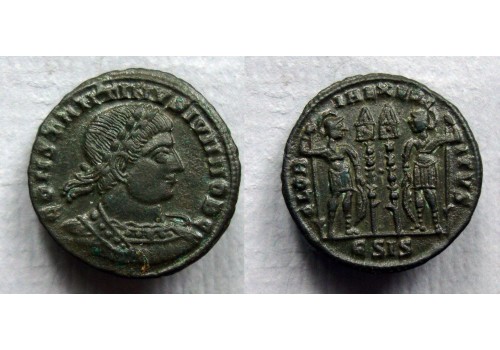 Constantinus II  - soldaten schaarse munt (ME2281)