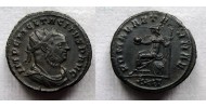 Tacitus - ROMAE AETERNAE zeer zeldzaam niet in RIC! (ME2283)