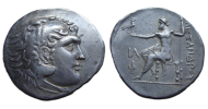 Alexander de Grote - Tetradrachme Phaselis! (ME2507) Alexander de Grote - Tetradrachme Phaselis! (ME2507)