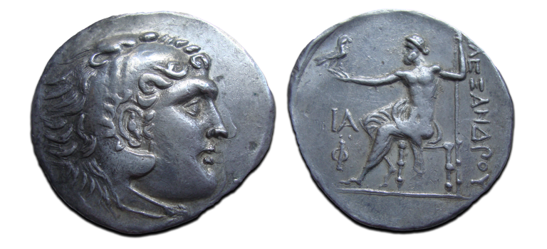 Alexander de Grote - Tetradrachme Phaselis!  (ME2507)