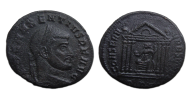 Maxentius  - Tempel van Rome! (ME25109)