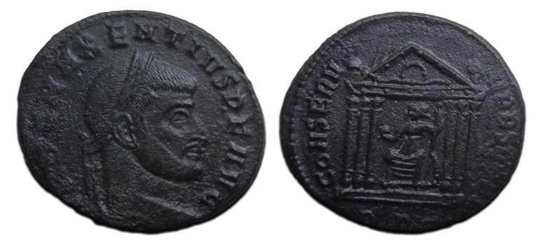 Maxentius - Tempel van Rome! (ME25109) Maxentius - Tempel van Rome! (ME25109)