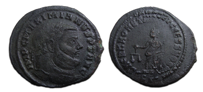 Maximianus  - Grootfollis SACRA MON (ME25110)